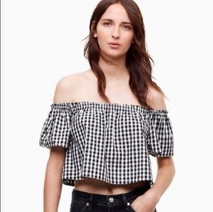 Aritzia Wilfred Garance Cropped Top